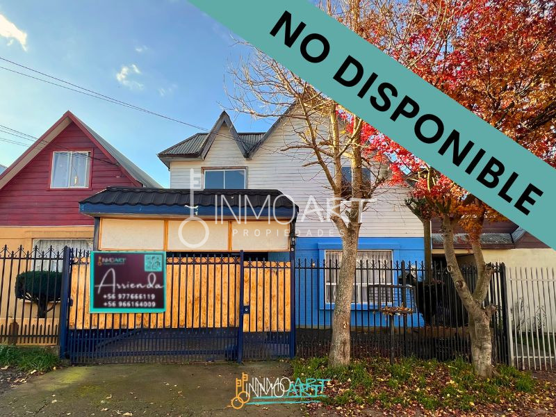 NO DISPONIBLE casa  Villa Nuestra Señora del Carmen III,  Fundo El Carmen, Temuco